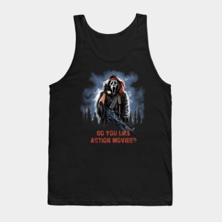 Do you like Action Movies? Tank Top